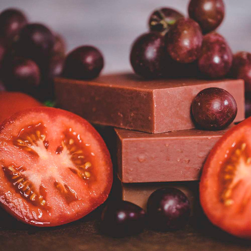 Natural Soap: Grapeseed Tomato Complexion