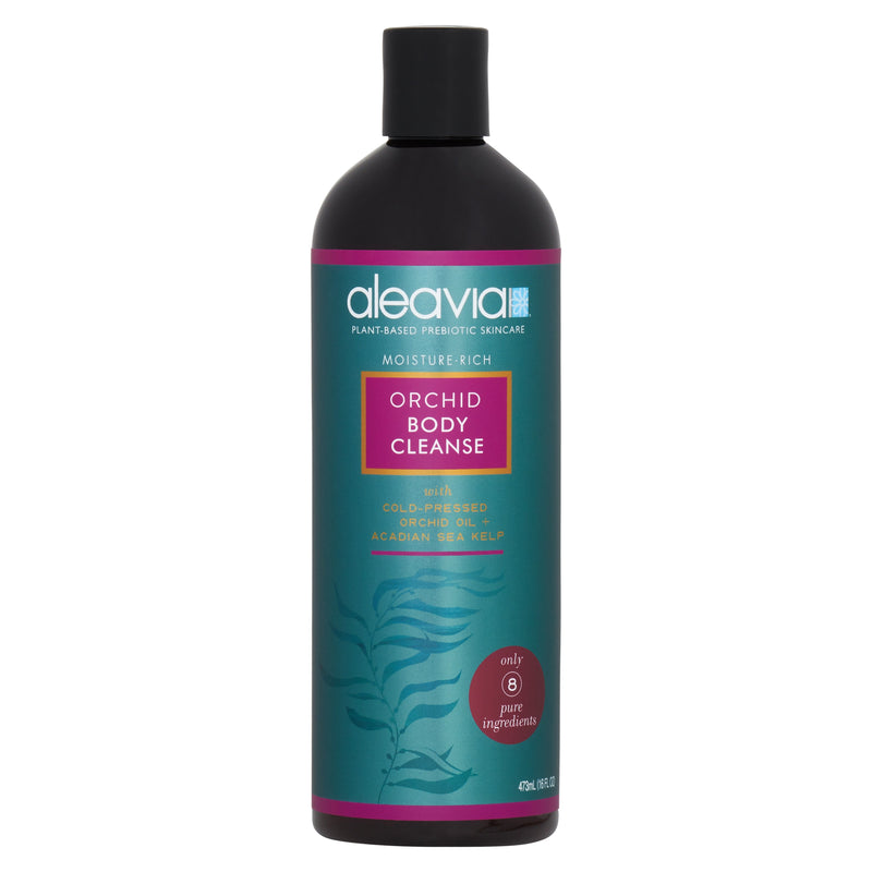 Aleavia Orchid Body Cleanse | Prebiotic Orchid Body Wash