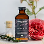 Bath & Body Oil: Cedar Rose