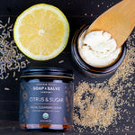 Facial Scrub: Citrus & Sugar Cleansing Facial Scrub