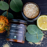 Body Scrub: Citrus & Sugar Cleansing Scrub
