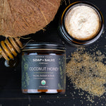 Facial Scrub: Coconut & Honey Facial Sugar Scrub