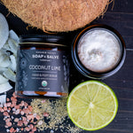 Body Scrub: Coconut Lime Hand & Foot Scrub