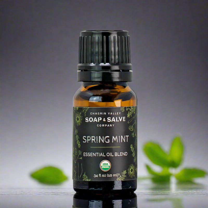 Essential Oil Blend: Spring Mint