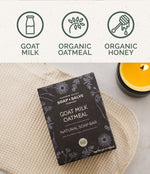 Natural Soap: Goat Milk Oatmeal