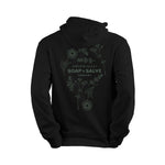 Apparel: Unisex Fleece Zip Hoodie