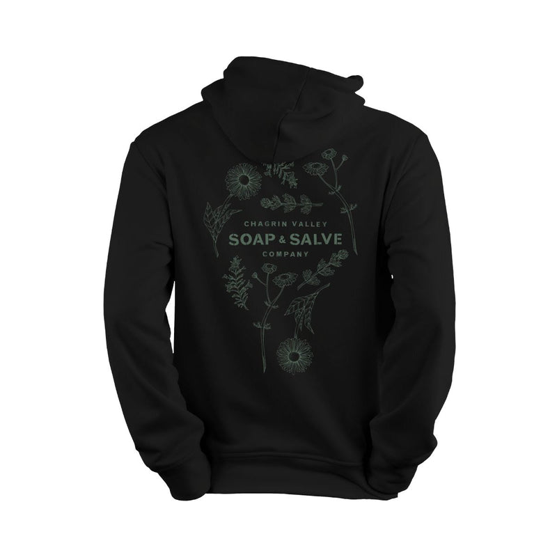 Apparel: Unisex Fleece Zip Hoodie