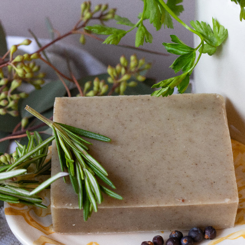 Natural Soap: Juniper Spearmint