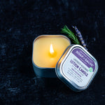Free Body & Massage Candle: Lavender Rosemary