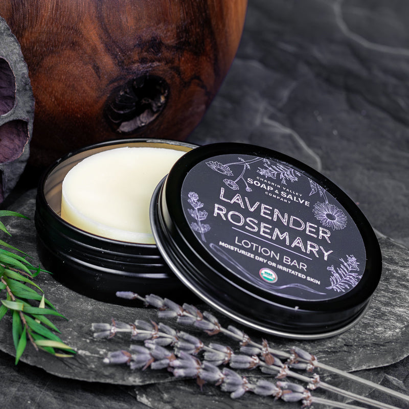 Lotion Bar: Lavender Rosemary