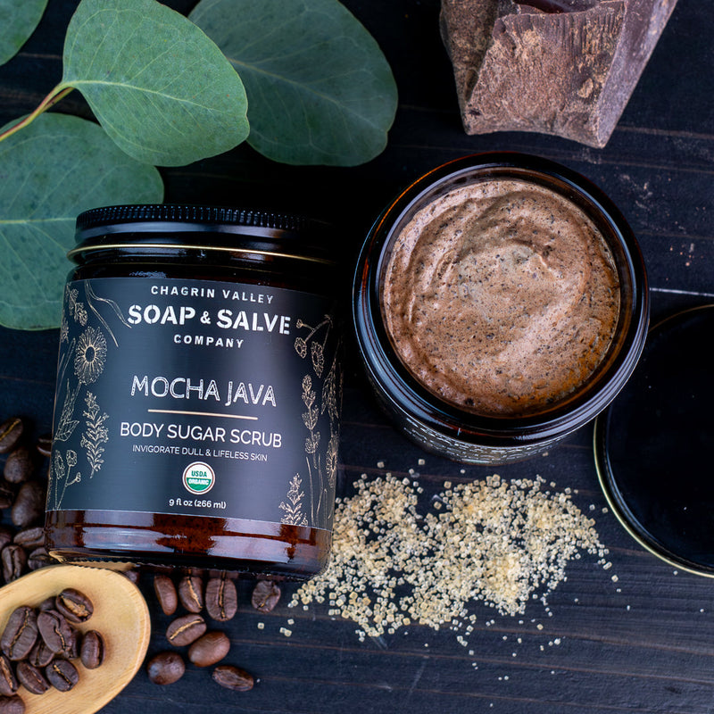 Body Scrub: Mocha Java Body Sugar Scrub