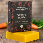 Natural Soap: Carrot & Honey Complexion