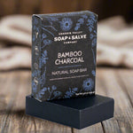 Natural Soap: Bamboo Charcoal