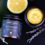 Facial Scrub: Buttercream Cleansing Face Wash