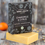 Shampoo Bar: Chamomile & Citrus