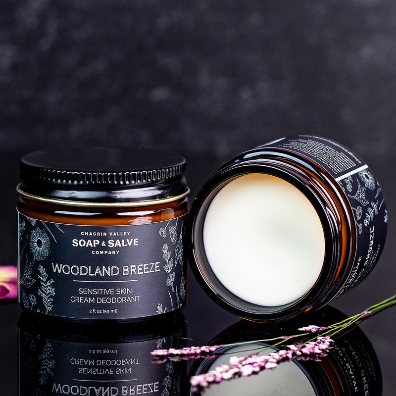Deodorant Cream: Sensitive Skin Woodland Breeze