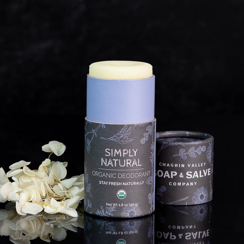 Deodorant: Stick Simply Natural