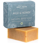 Natural Soap: Milk & Honey Baby Soap