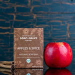 Natural Soap: Apples & Spice