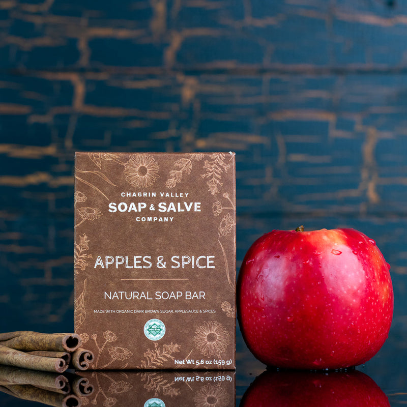 Natural Soap: Apples & Spice