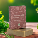 Natural Soap: Parsley Sage Rosemary & Thyme