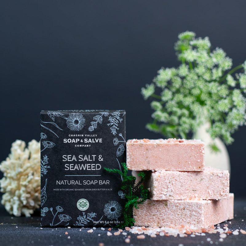 Natural Soap: Sea Salt & Seaweed Spa