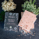 Natural Soap: Sea Salt & Seaweed Spa