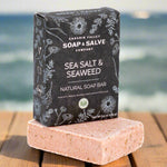 Natural Soap: Sea Salt & Seaweed Spa