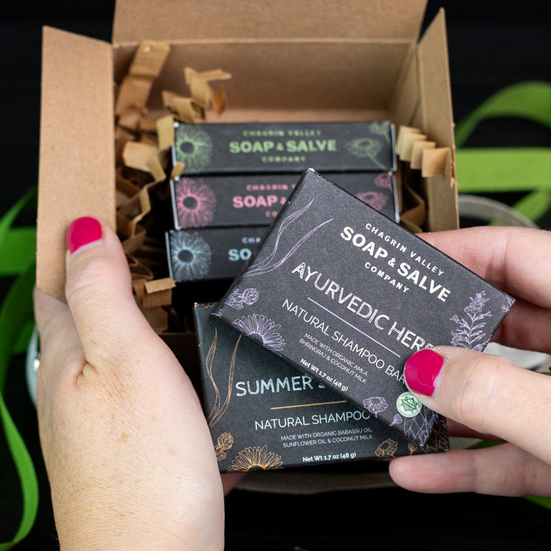 Gift: Shampoo Sampler 5-Bar Box