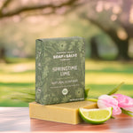 Natural Soap: Springtime Lime