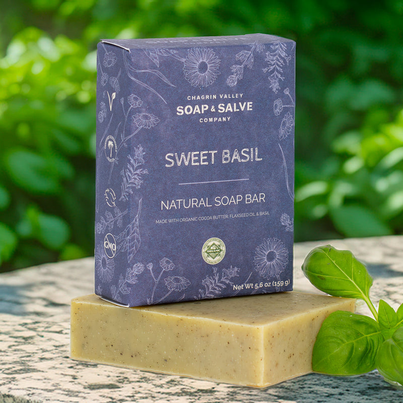 Natural Soap: Sweet Basil