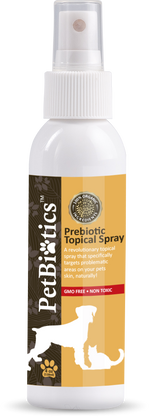 Petbiotics Prebiotic Topical Spray for Dogs & Pets