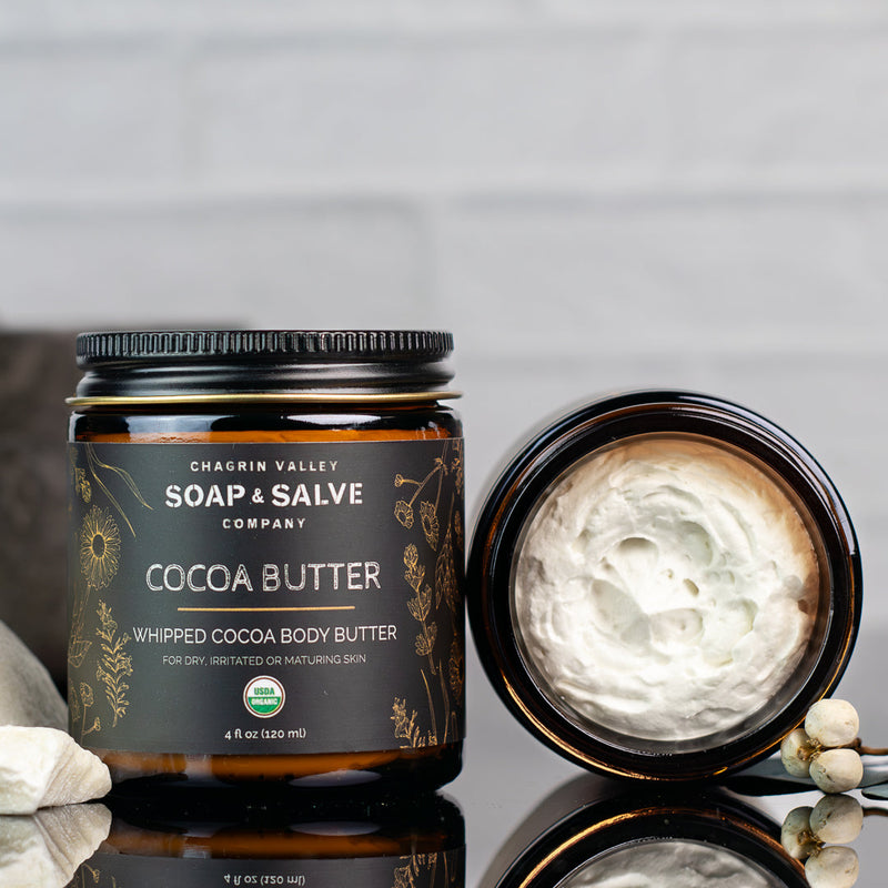 Whipped COCOA Butter Body Cream