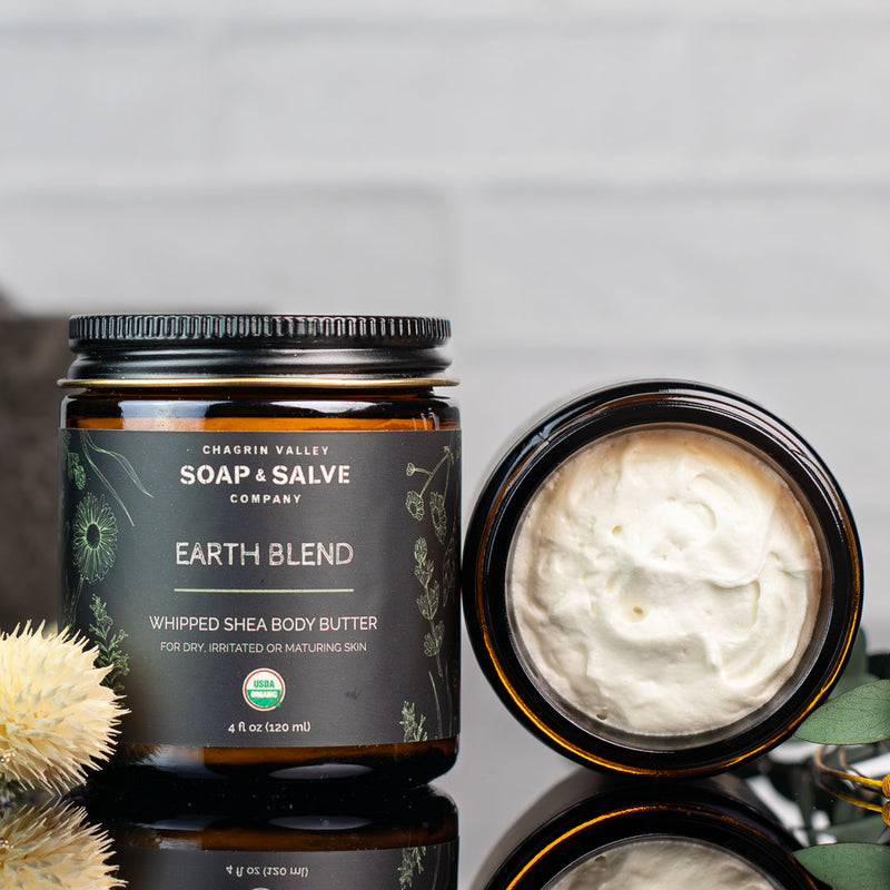 Whipped SHEA Butter: Earth Blend