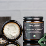 Whipped SHEA Butter: Lavender Rosemary