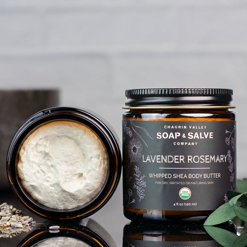 Whipped SHEA Butter: Lavender Rosemary
