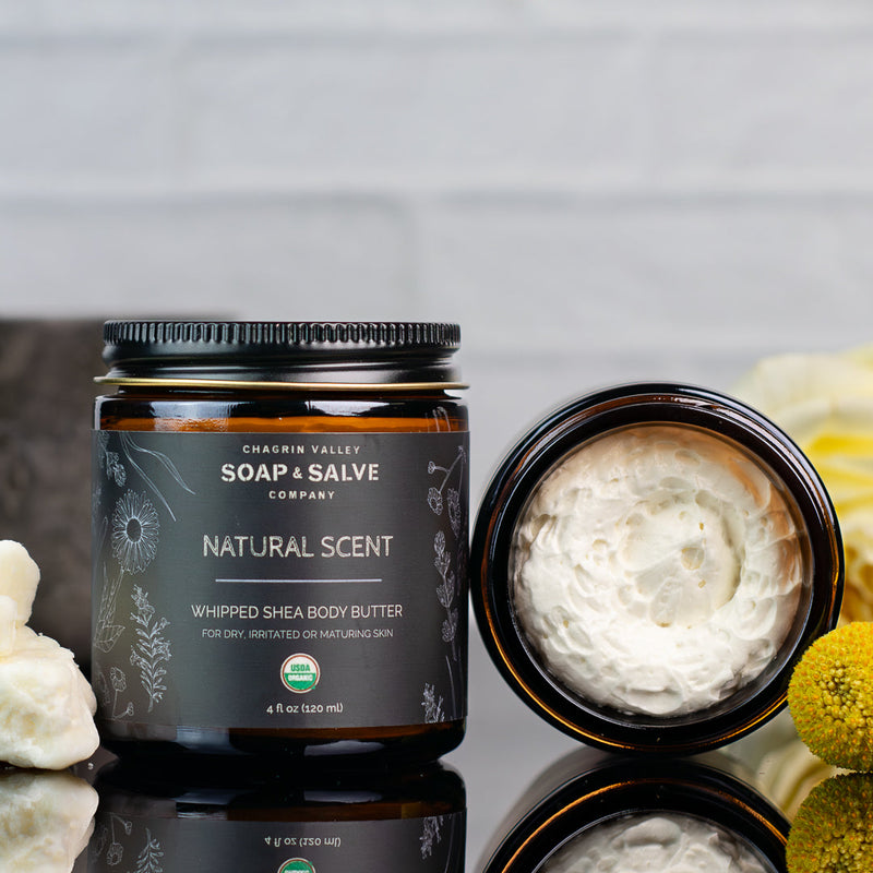 Whipped SHEA Butter: Simply Natural Scent