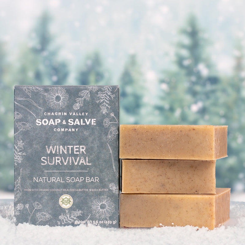 Natural Soap: Winter Survival