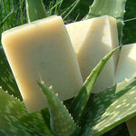 Natural Soap: Fresh Aloe