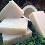 Natural Soap: Coconut Shea