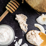 Body Scrub: Coconut & Honey Body Sugar Scrub