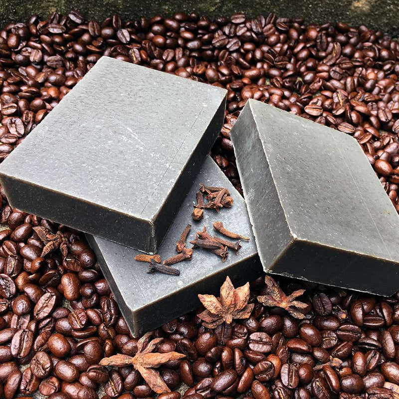 Natural Soap: Coffee & Clove