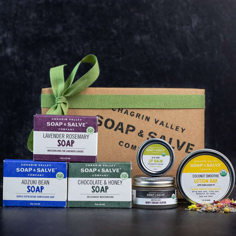 Gift: Greatest Hits Skin Care Sampler