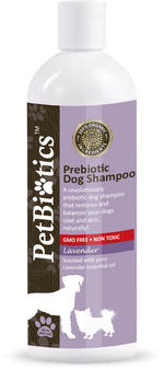 Petbiotics Prebiotic Lavender Dog Shampoo | Natural Dog Shampoo