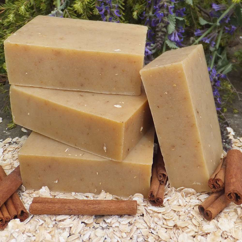 Natural Soap: Oatmeal & Spice