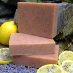 Natural Soap: Lemon Lavender
