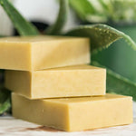 Natural Soap: Fresh Aloe