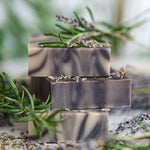 Natural Soap: Lavender Rosemary