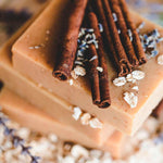 Natural Soap: Oatmeal & Spice