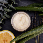 Facial Scrub: Citrus & Sugar Cleansing Facial Scrub